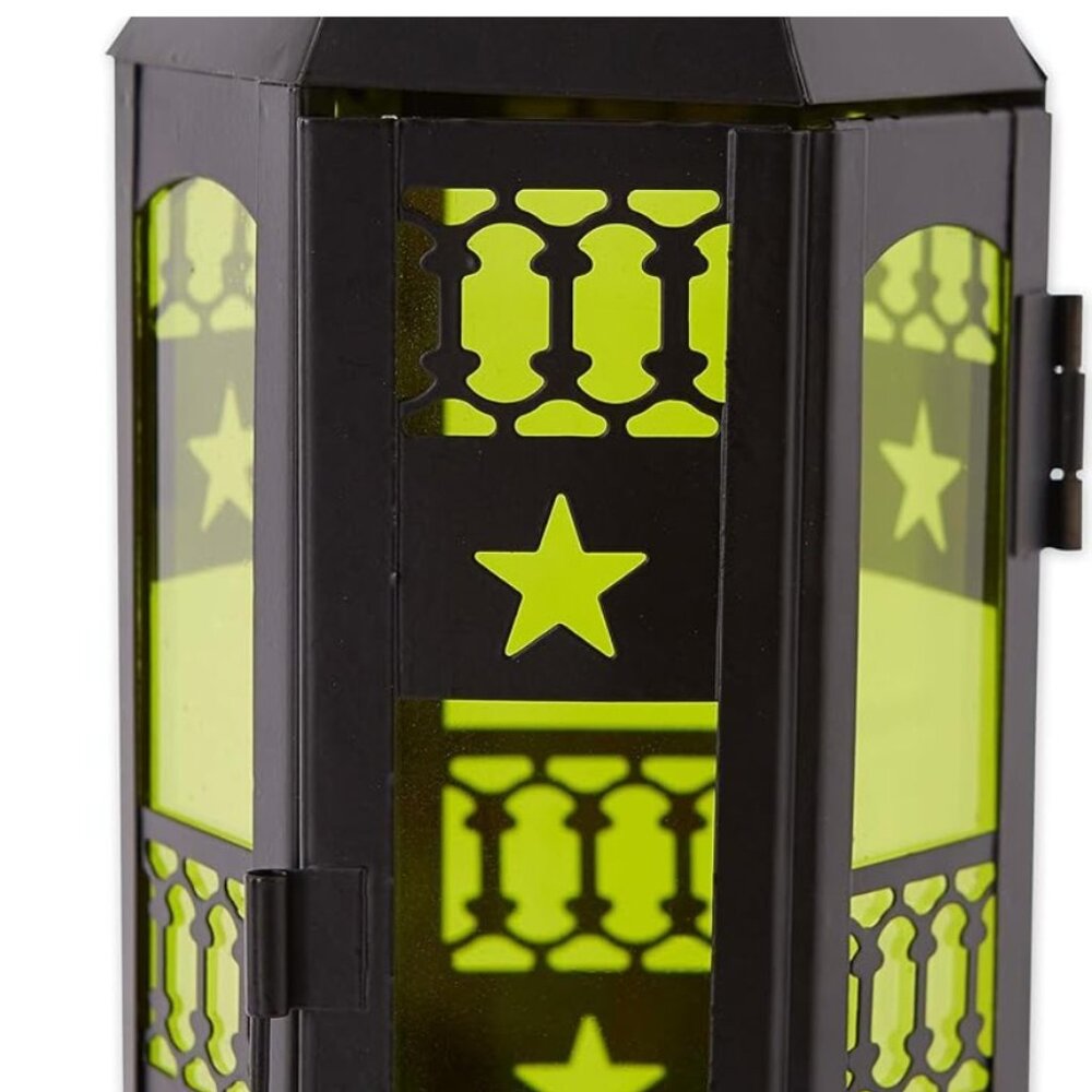 Moroccan Style Collection Serenity Hanging Lamp - Emerald - Picture 2 of 3